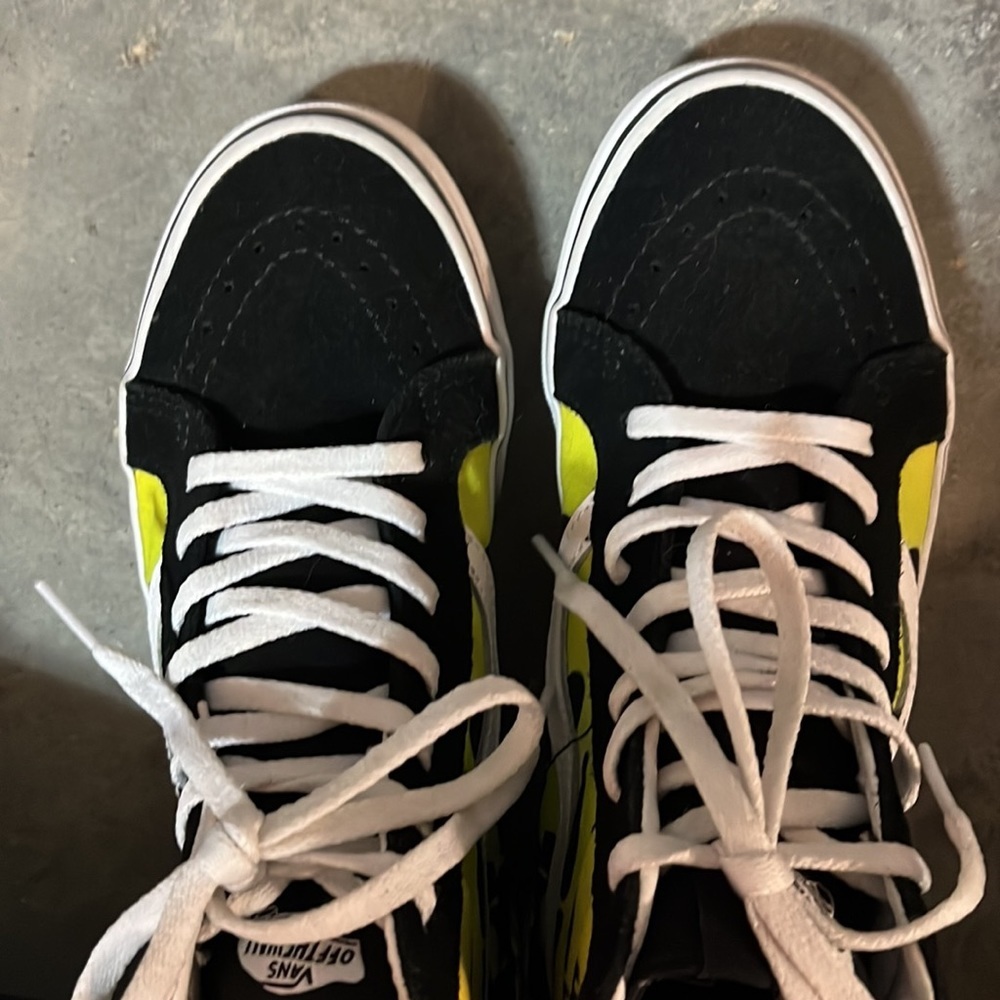 New flames vans size 3 youth RG - Picture 4 of 7